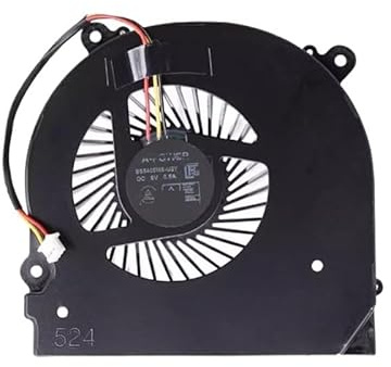 LZZSEOZ Laptop CPU GPU Lüfter Kühler für Hasee z7-kpg1 Z- kp7gs für Clevo N875HP6 BS5405MS-U2Y 6-31-N87PN-102 6-31-N87PN-201 3PINS(Only one piece)