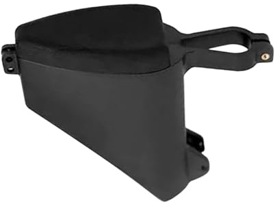Sac de vélo de route Aero – Coque rigide étanche, support de tige de selle en forme de larme, étui simplifié sous la selle, pochette à outils légère de 115 g, sac de rangement de cyclisme en ABS noir