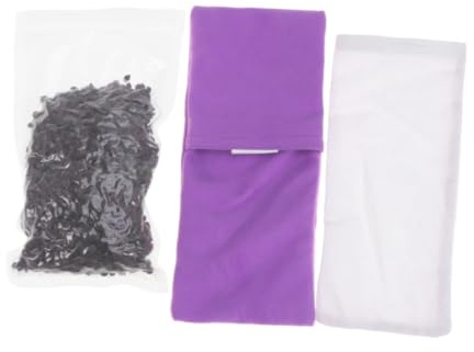Cuscino per Occhi Yoga Porpora, Leggero per Casa e Viaggio | Rilassamento e Riposo Confortevole, Contatto Morbido sulla Pelle, Accessorio Unisex per Uso Domestico e Viaggio