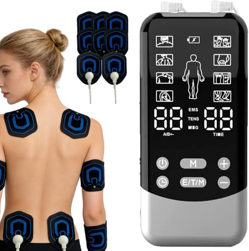 Electrostimulateur Musculaire Avec 24 Modes 30 Intensités
