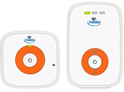 Mebby 95137 Baby Voice Monitor Digitale, senza Fili