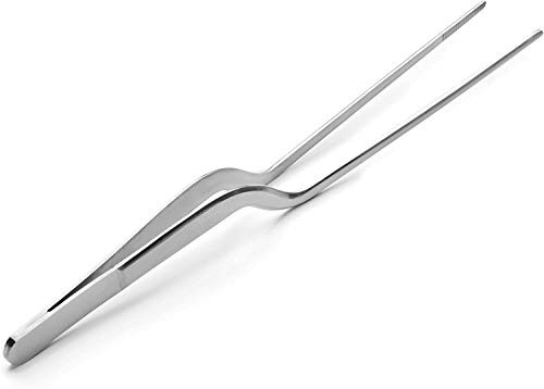 LACOR Pince en Acier Inoxydable Gris 23 x 6 x 1 cm