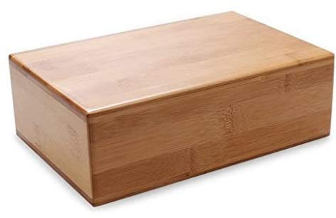 Yoga Blocks Bricks, Holz Bambus Yoga Block, unterstützt Bricks zu vertiefen Posen, verbessern Kraft und Hilfe Balance und Flexibilität, ungiftig, geruchlos, und wasserbeständig