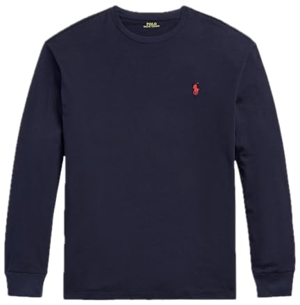 Polo Ralph Lauren Men's Long Sleeve Crew Neck Pony Logo T-Shirt