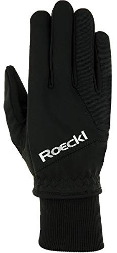 Roeckl Kinder Grillby Handschuhe, schwarz, 5