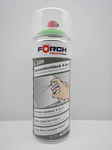 FORCH 4 in 1 DEUTZ GRÜN LANDMASCHINE DICKSCHICHTLACK Lack Spray SPRAYDOSE 400ML (1)