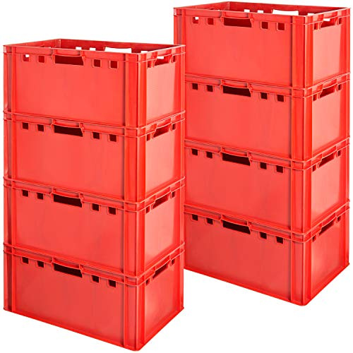 Kingpower 8x Carne Riquadro E3 Carne Impilabile Scatola di Immagazzinaggio Contenitore