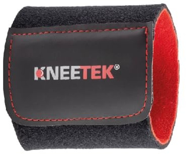 Kneetek handledsbandage | självvärmande handledsstöd | elastiskt bandage för handleden för kompression och styrning för leden