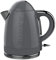 FUNKY Retro Kettle, Large 1.7L Capacity, 3kw Fast Boil with Easy Pour - Grey