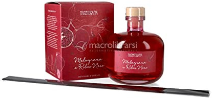 NASOTERAPIA DIFFUSORE D'ESSENZA MELAGRANA E RIBES NERO, 200ML