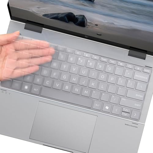 Keyboard Cover for HP Envy x360 2-in-1 13-bf 13t-bf 15-fe 15-fh 15-ey 15-ew Series 13-bf0013dx 13-bf0797nr 15-fe1073dx fe0013dx 15-fe0053dx 15-fh0023dx 15-fh0013dx 15-ew0023dx 15t-ew000 15-ey1045cl