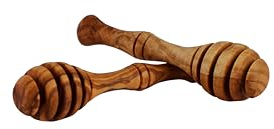 Rizes Honiglöffel/Schöpflöffel aus Olivenholz Handmade ca. 10 cm