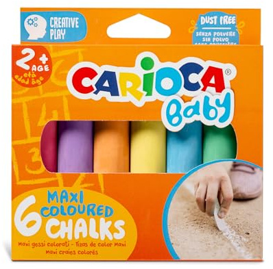 CARIOCA BABY GESSETTI 6pz 43550
