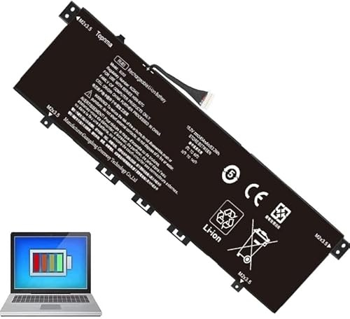 KC04XL RU03 L08496-855 Laptop Battery for HP Envy X360 13-AG 13-AH 13-AQ 13-AR 13M-AG 13-aq0xxx 13-aq1xxx 13-aq0044nr 13-ah0051wm 13-ah1025cl 13-ag0001la 13m-ag0001dx KC04053XL L08544-1C1 L08544-2B1