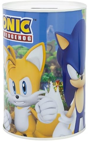 Sonic - Hucha de metal