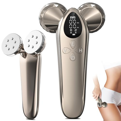 Cozion Masajeador Anticelulitico 3 en 1 - Reductor de Celulitis y Levantamiento de Glúteos - Para Cara, Abdomen, Cintura, Brazos, Piernas y Espalda