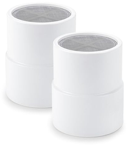 TASRUIMI Shower Filter Replacement Cartridge - 2 Packs
