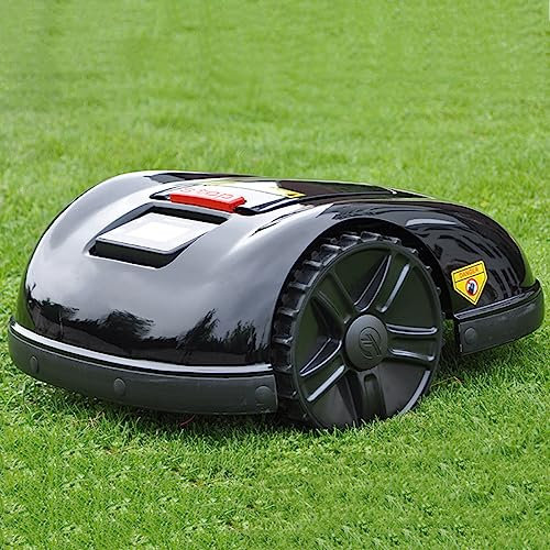 XYFSP Smart Self-Mowing Robot, 85W Robotic Lawn Mower, 28cm Cutting Width, WiFi App-Controlled, Automatic Canopy, Perfect for Effortless Lawn Maintenance
