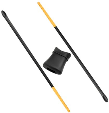 Alipis Palillos Chinos Alargados De Silicona Resistentes Al Calor, 35 Cm, Palillos Para Olla Caliente y Freír, Reutilizables, Aptos Para Cocina y Fideos Restaurantes y Hogar