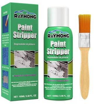 Rayhong Paint Stripper, Efficient Paint Stripper, Lackentferner für Metall Lackabbeizer Motorlackentferner, Professionelles Lackentfernungswerkzeug für Metall, Auto, Holz (1 PCS)