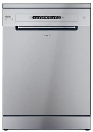 CF3C7L0S - Lavastoviglie 13 coperti, 85x60 cm, Argento, Classe energetica C