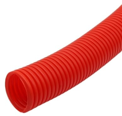 GHHZML Guaina per Cavi Elettrici 1/5/10 M PP Isolato Tubo Corrugato Filo Tubo Filettatura Tubo di Plastica Tubo Corrugato Manicotto Protettivo 7.5mm-34.5mm(Red Closure,AD 18.5 X ID 14.3MM_10 Meters)