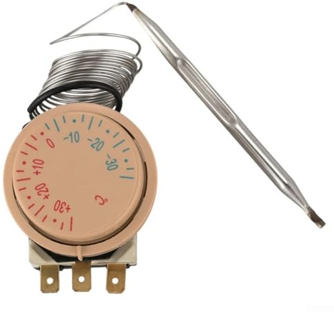 Termostato de refrigerador con interruptor mecánico para una mejor gestión de la temperatura