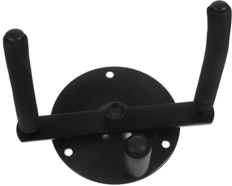 SUPVOX Supporto Per Tromba in Ferro Da Parete Design Compatto, Facile Montaggio, Per Esposizione e Arredamento D'interni