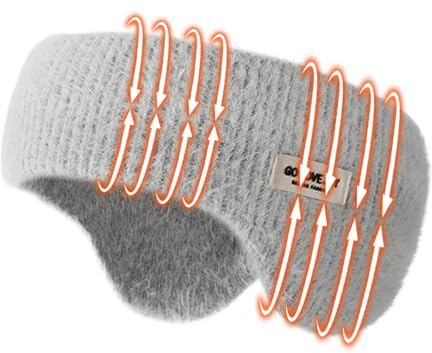 Cache-oreilles avec annulation du bruit pour dormir - Casque avec réduction du bruit pour le sommeil - Bandeau réglable et imperméable pour dormir - Pour hommes et femmes adultes