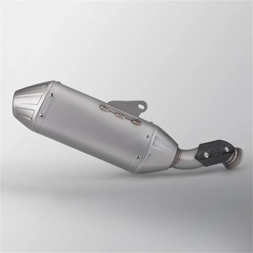 Pot Liaison Silencieux D'échappement Moto pour 790ADV ADV 790 Adventure, Tube De Raccordement Avant Intermédiaire Modifié Moto Éliminateur De Bruit