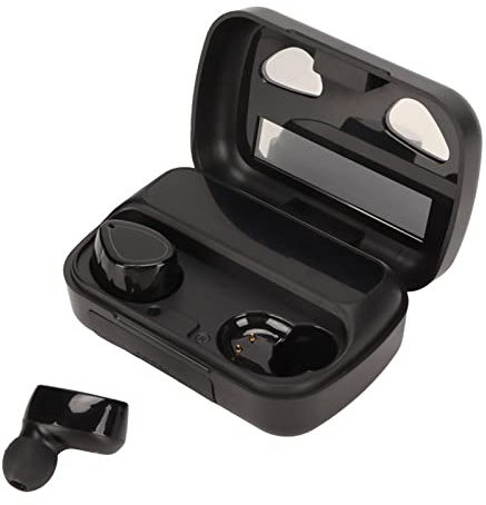 SUNGOOYUE Écouteurs sans Fil 10, 5.3, Matériau ABS, Son Surround 9D, Suppression du Bruit ENC, Autonomie de la Batterie 8-10H, Charge de Type C, étanche IP54