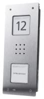 Siedle 210009117-00 Gegensprechanlage Silber, Multicolor