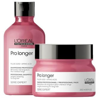 L'Oréal Professionnel Paris Serie Expert Pro Longer Shampoo 300ml Mask 250ml
