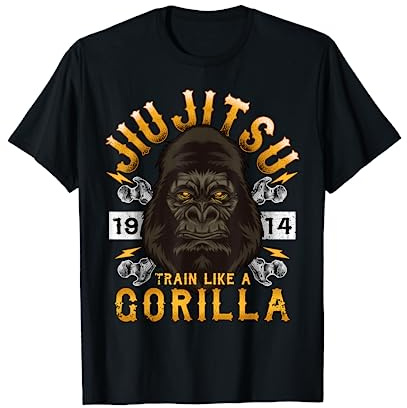 Gorilla Brazilian Jiu Jitsu Maglietta