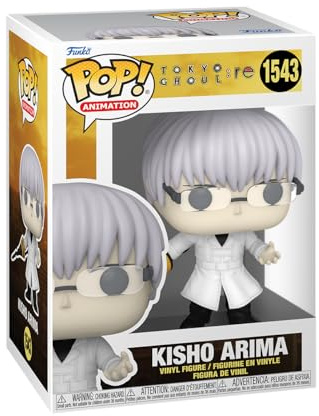 Funko POP! Animation: Tokyo Ghoul: Re - Kisho Arima - Vinylfigur för samlare - Presentidé - Officiell Merchandise - Leksaker för barn och vuxna - Anime Fans - Modellfigur för samlare och utställning