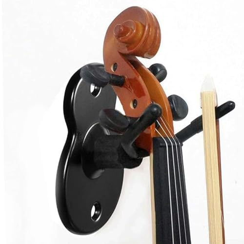 SPORTARC Support mural pour violon, support mural pour violon, alto, support mural avec vis pour cadeaux (1 pièce)