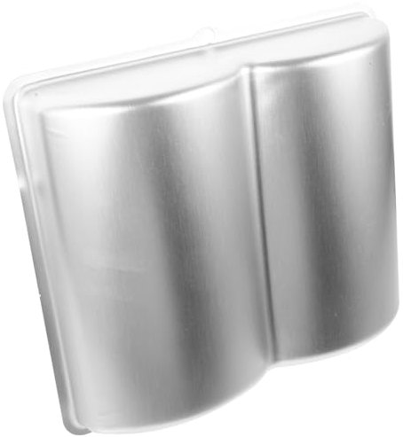 Luxshiny Aluminiumlegierung Buch Kuchenform Antihaft Backform Für Torten Leicht Zu Entformen Für Hochzeiten Partys Und Alltag Backwerkzeuge Für Anfänger Und Profis
