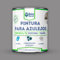 BRICOSALVAJE Pintura para Azulejos Cocina y Baño al Agua MATE | Sin Imprimación | Lavable | Gran dureza (Gris Cálido, 750 ML)