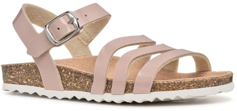 Geox J ADRIEL GIRL F - Sandalo Bambina, Lt Rose,