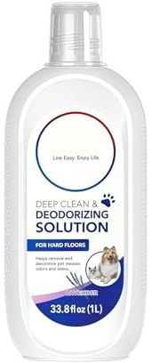 500ML & 1000ML Lavender Cleaning Solution, Compatible With Tineco All Series Robot Vacuum Cleaner, Floor Cleaner Liquid For Hardwood Tile Laminate Surfaces(1000ml)