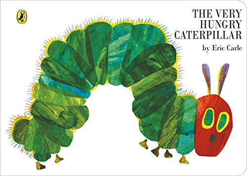 The Very Hungry Caterpillar [Board Book]