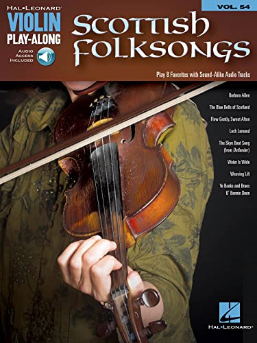Violin Play-Along Volume 54: Scottish Folksongs (Book & Online Audio): Noten, Play-Along, Download für Violine