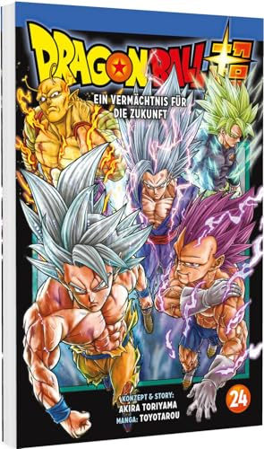 Dragon Ball Super 24: Endlich neue Storys aus dem DRAGON BALL-Universum!
