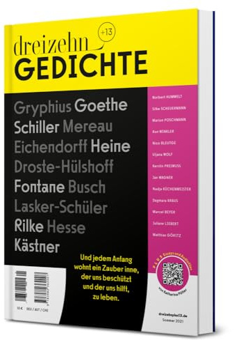 dreizehn +13 Gedichte