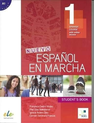 Nuevo Español en marcha 1 alumno (inglés): Spanish Course with Free Online Access (SIN COLECCION)