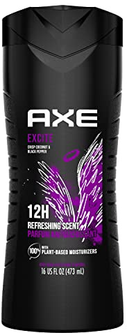 AXE Shower Gel, Excite, 16 oz
