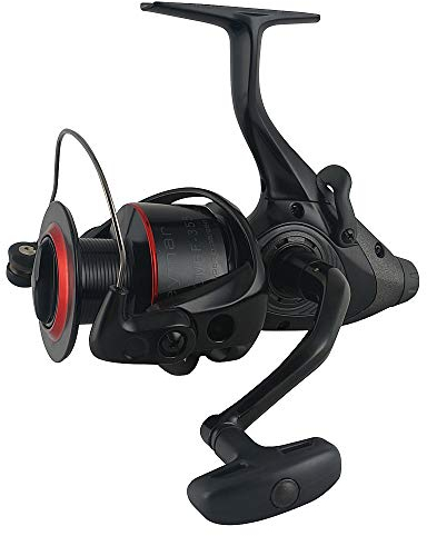 Okuma Ceymar Baitfeeder CMBF-355-325m 0,30mm Freilaufrolle Angelrolle mit Freilauf, Rollen mit Freilauffunktion, Angelrollen zum Karpfenangeln, Zanderangeln, Aalangeln, Hechtangeln, Forellenangeln