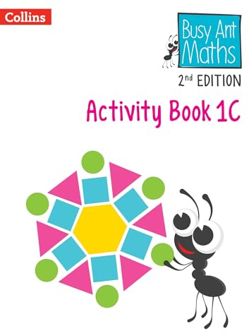 Activity Book 1C (Busy Ant Maths Euro 2nd Edition)