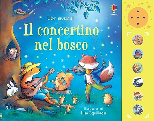 Libri musicali per i piccini - Il concertino nel bosco