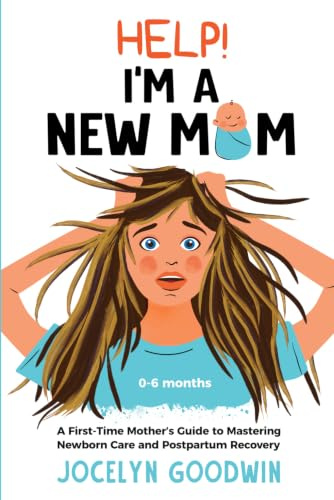 Help! I’m A New Mom: A First-Time Mother’s Guide to Mastering Newborn Care and Postpartum Recovery